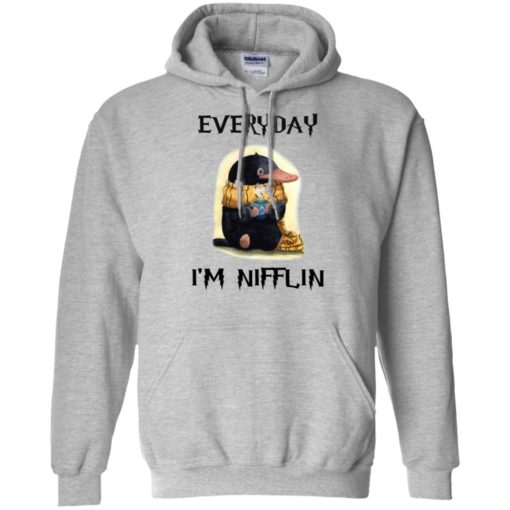 Every day I’m Nifflin Tea shirt