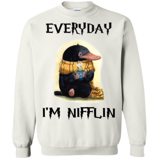 Every day I’m Nifflin Tea shirt