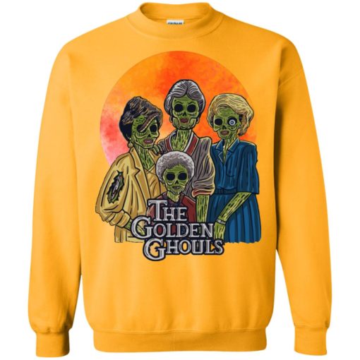 The Golden Ghouls shirt