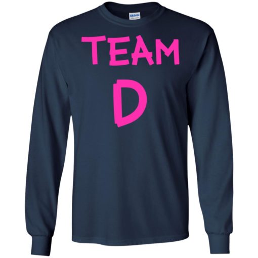 Team D Dirty 30 shirt
