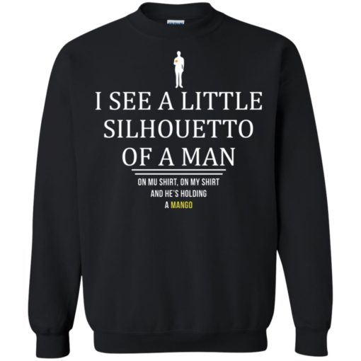 I see a little silhouetto of a man shirt