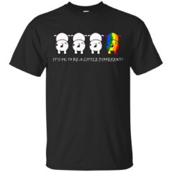 LGBTcow It's ok to be a little different shirt