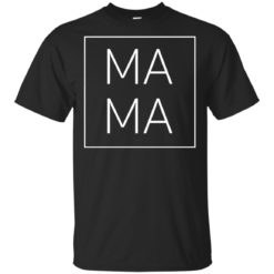 Mother's Day Mama Square shirt