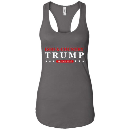 God and country Tr*mp 2020 shirt