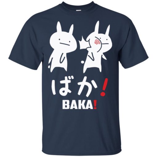 Baka Neko Cats Otaku shirt