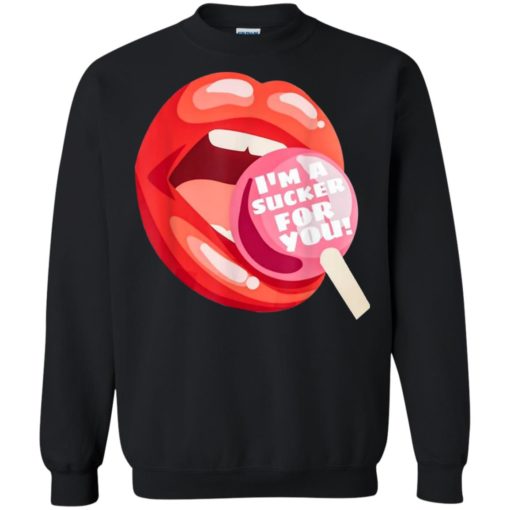 I’m a sucker for you lip shirt