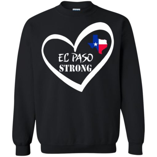 El Paso Strong Texas Heart shirt