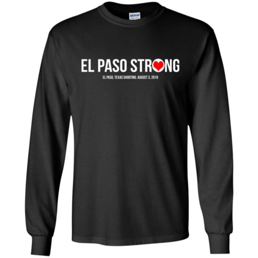 El Paso strong shirt