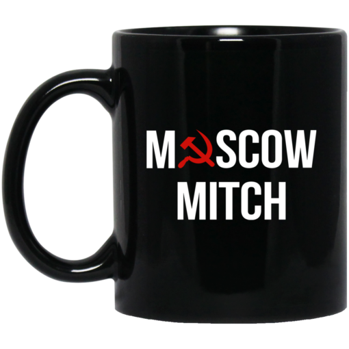 Moscow mitch mug