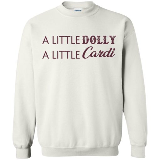 A little Dolly a little Cardi shirt