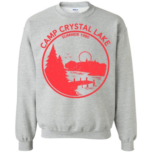 Camp Crystal lake summer 1980 shirt