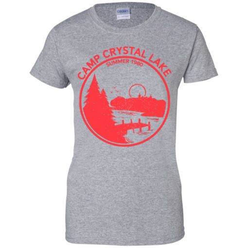 Camp Crystal lake summer 1980 shirt