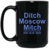 BM15OZ 15 oz. Black Mug
