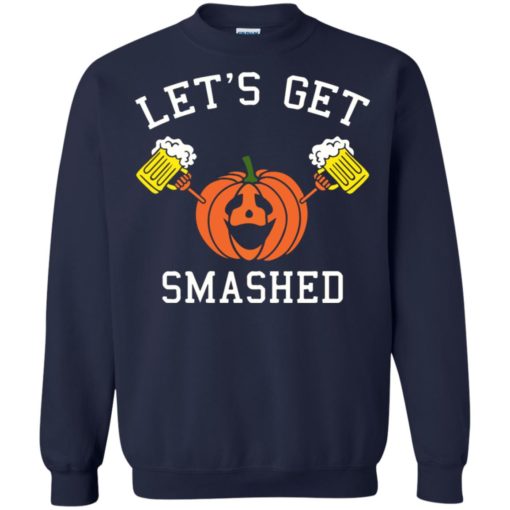 Pumpkin Let’s Get Smashed shirt