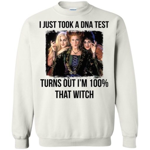 Hocus Pocus I just took a DNA test turns out I’m 100% that witch shirt