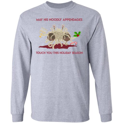 May His Noodly Appendages Touch You This Holiday Season shirt