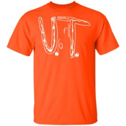 Homemade Tennessee UT Bully shirt