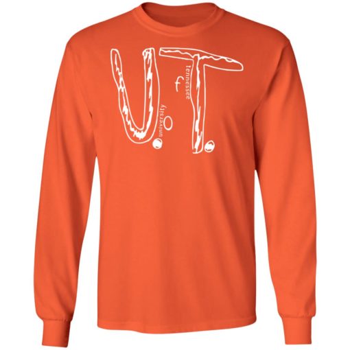 Homemade Tennessee UT Bully shirt