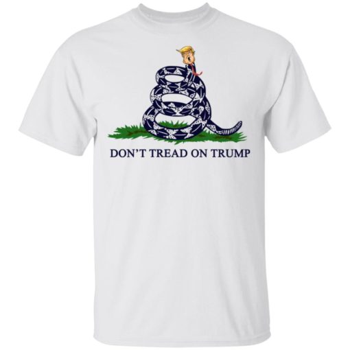 Gadsden Flag Don’t Tread On Tr*mp shirt