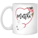 Personalized name Nurse mug gift