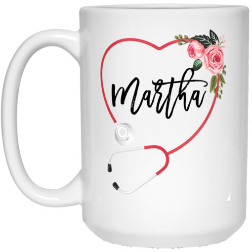 Personalized name Nurse mug gift