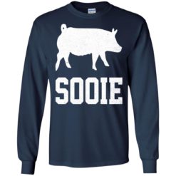 Sooie Pig call shirt - Long Sleeve, Navy
