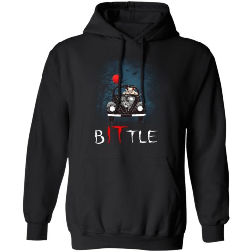 Pennywise IT Bittle car shirt