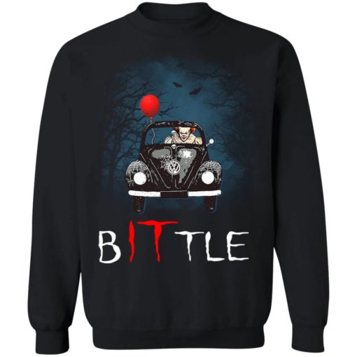 Pennywise IT Bittle car shirt