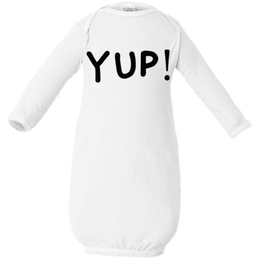 Toddler Infant Yup shirt