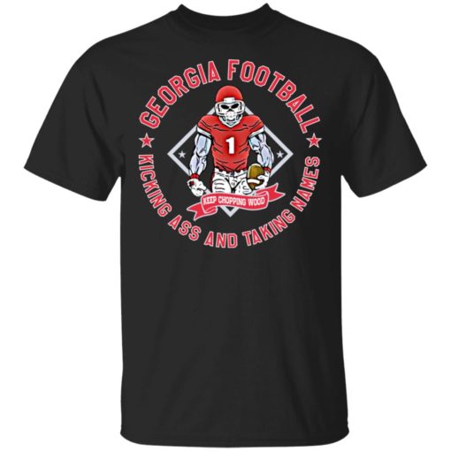 Georgia Football kicking ass and taking names shirt