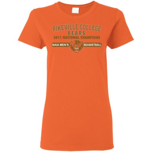 Pikeville College Bears 2011 national champions shirt