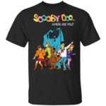 Scooby Doo Green Ghost Where are you shirt