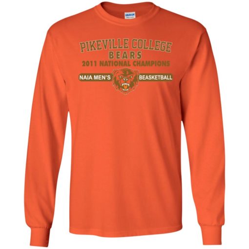 Pikeville College Bears 2011 national champions shirt
