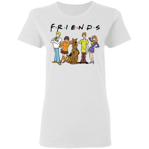 Scooby Doo Characters Friends shirt