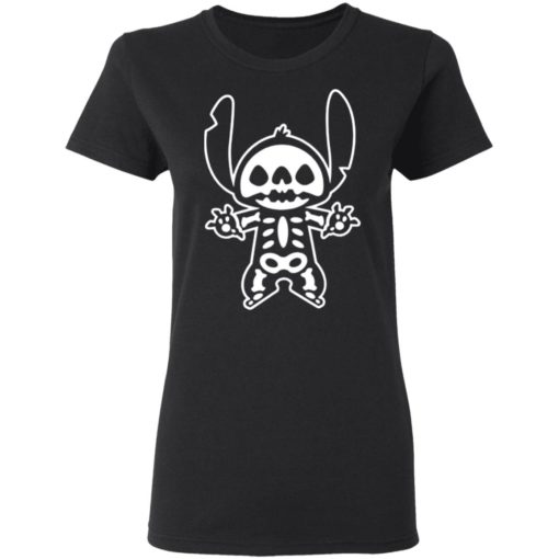Stitch Skeleton Halloween sweatshirt