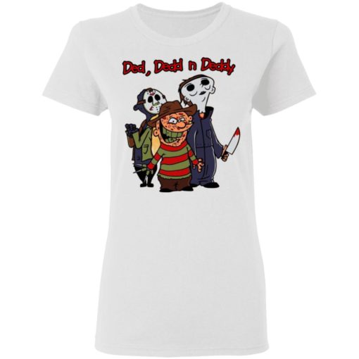 Horror Characters Ded Dedd n Deddy shirt