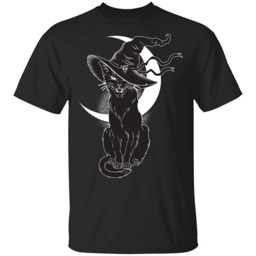 Black Cat Witch Moon shirt