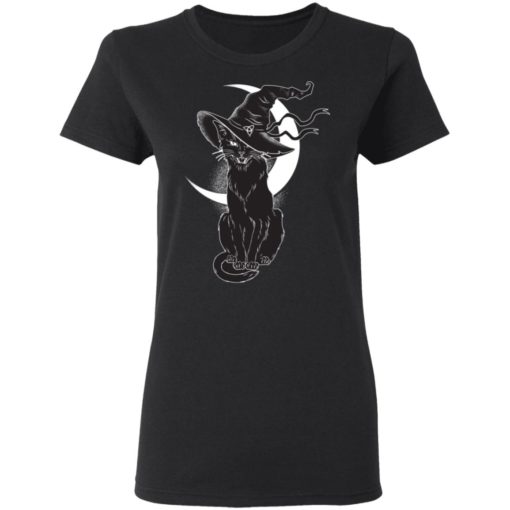 Black Cat Witch Moon shirt