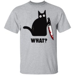Black cat Michael Myers What shirt