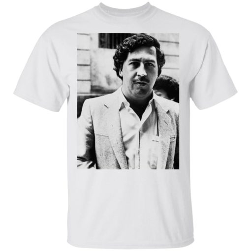 Desi Banks Pablo Escobar shirt
