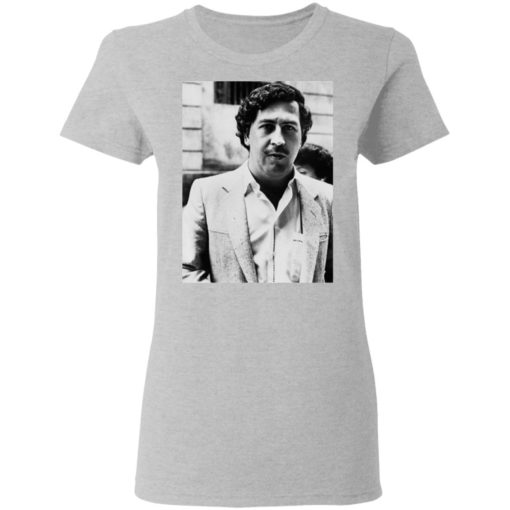 Desi Banks Pablo Escobar shirt