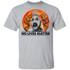 Captain Spaulding's No lives matter shirt