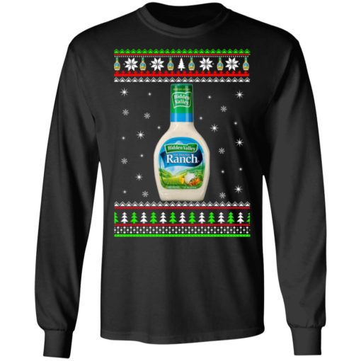 Hidden valley ranch Christmas sweatshirt