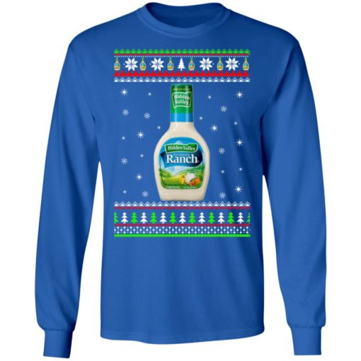 Hidden valley ranch Christmas sweatshirt
