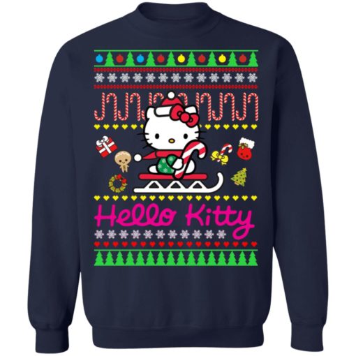 Hello Kitty Christmas sweater