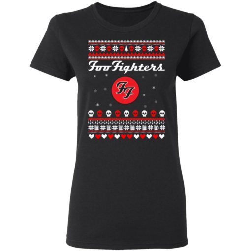 Foo Fighters Christmas sweatshirt
