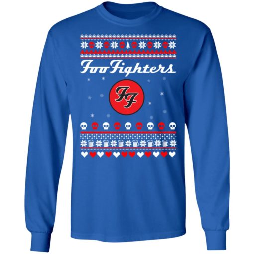 Foo Fighters Christmas sweatshirt