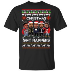Christmas Gift Rappers Wrappers sweatshirt