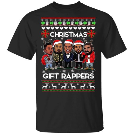 Christmas Gift Rappers Wrappers sweatshirt