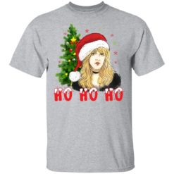 Stevie Nicks Ho Ho Ho Christmas sweatshirt